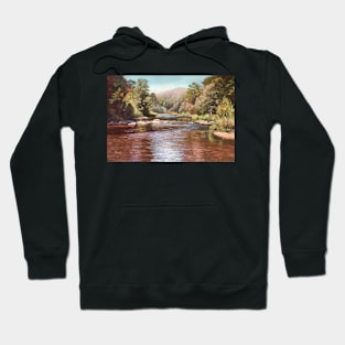 'Howqua Hideout' Hoodie